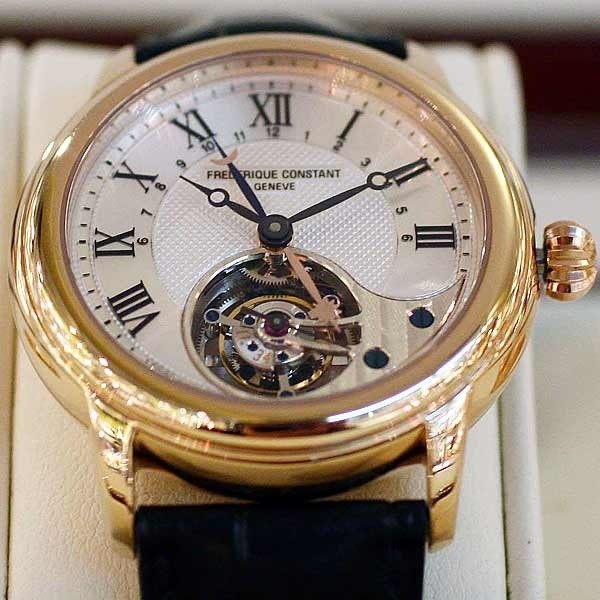 Ten zegarek za 100 tysięcy już wkrótce założy na rękę jeden z rzeszowskich biznesmenów.