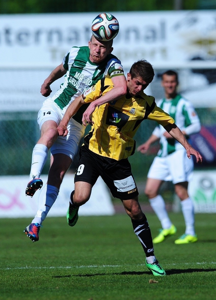 Olimpia Grudziądz - Sandecja Nowy Sacz