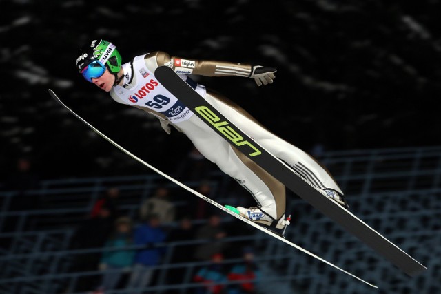 Faworytem konkursu skoków w w Oberstdorfie jest Domen Prevc