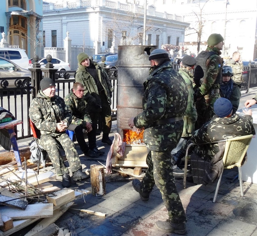 To jeszcze nie koniec walki - mówią strażnicy Majdanu. -...