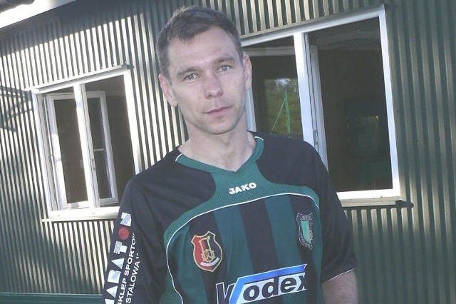Napastnik Wojciech Fabianowski wyjdzie w podstawowym składzie Stali Stalowa Wola w meczu przeciwko Stali Rzeszów.