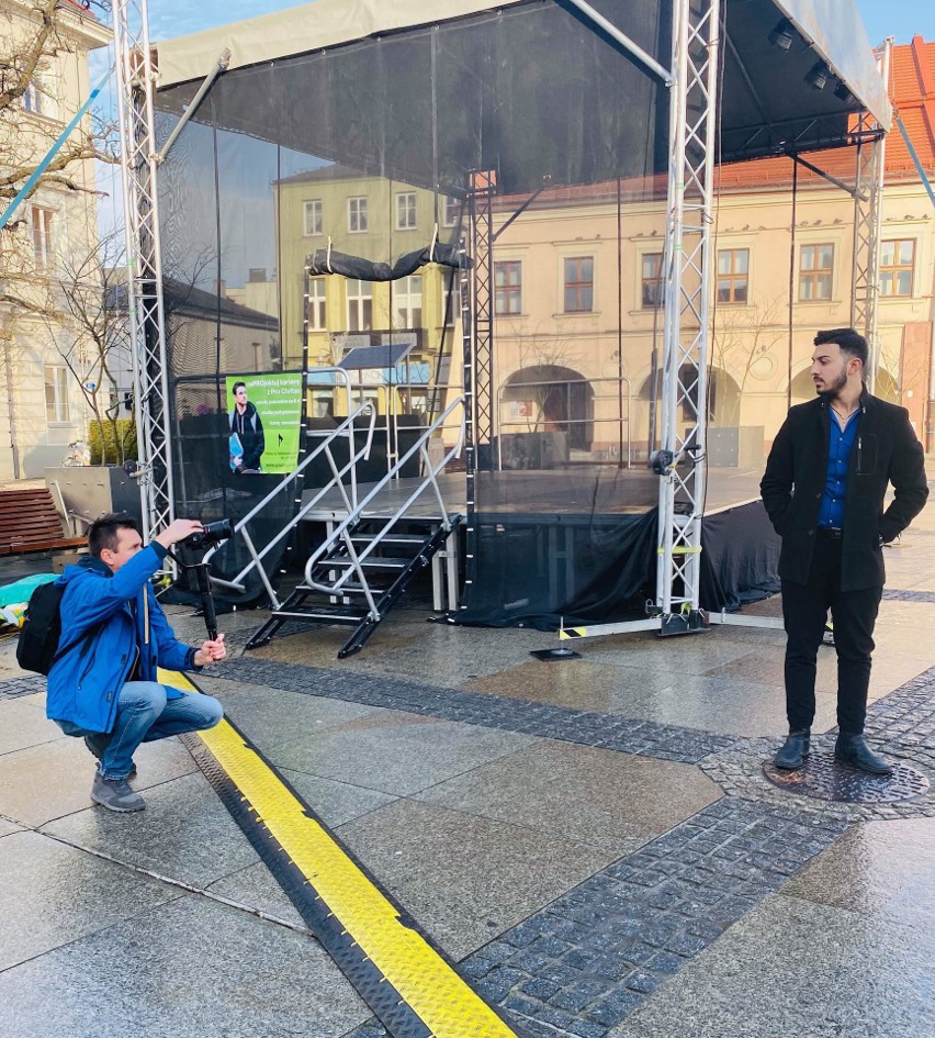 Kielce i Cedzyna w teledysku Gunera Rushena. Zobacz i posłuchaj "Bez ciebie umrę, mówiłaś" [WIDEO]