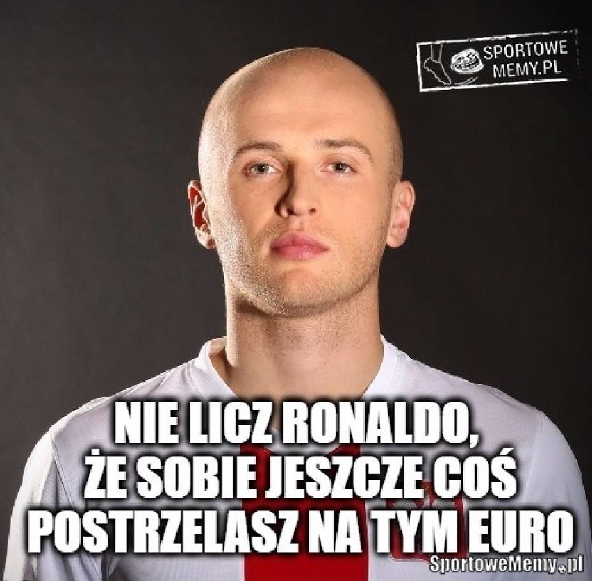Memy przed meczem Polska - Portugalia