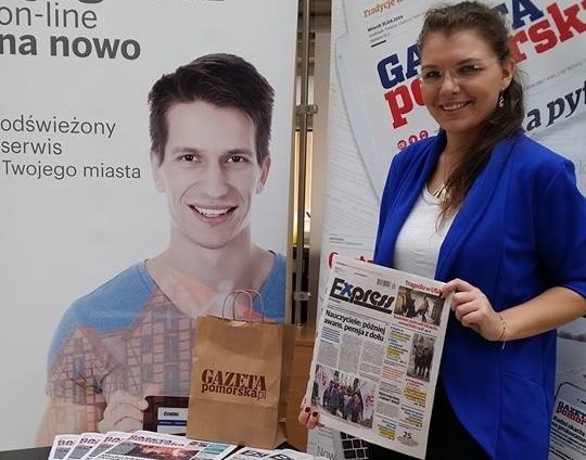 A może chcesz pracować w Polska Press? Na Państwa pytania, przy Focha 18, będzie odpowiadała Alicja Żakowska (na zdjęciu)