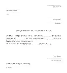 Wypowiedzenie umowy o pracę - wzór pdf. Zobacz, kiedy możliwe jest  wypowiedzenie przez pracownika | Gazeta Pomorska