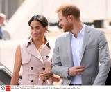 Meghan Markle w ciąży objeżdża ze swym mężem Australię