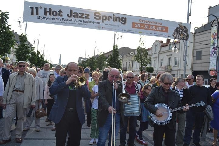 Jedenasta edycja Hot Jazz Spring rozpoczęła się od...