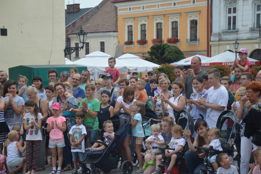 Tarnów. Pół miasta chciało mieć selfie z Mr Tartuffo (ZDJĘCIA)