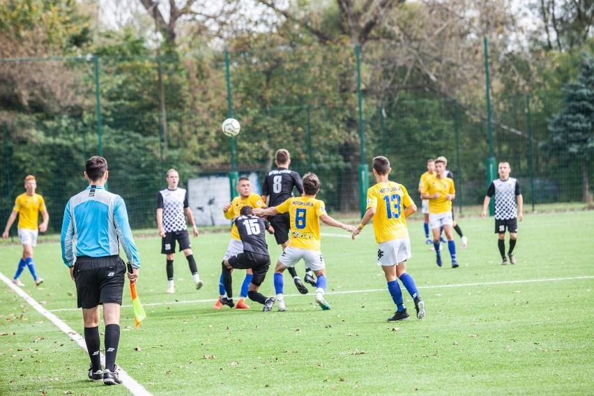 Centralna Liga Juniorów U-17. Motor Lublin przegrał w Krakowie z Hutnikiem. Zobacz zdjęcia