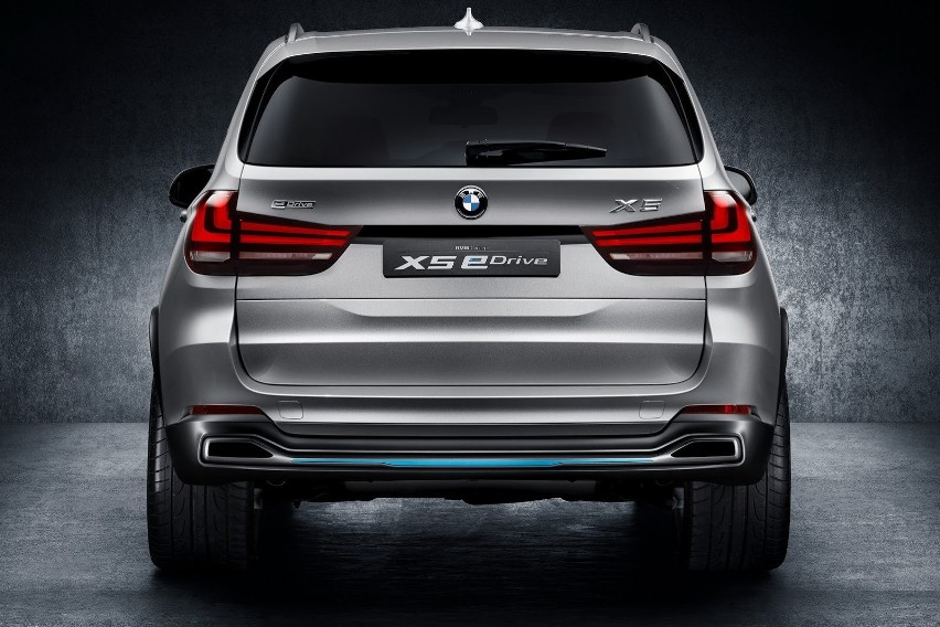 BMW X5 eDrive / Fot. BMW