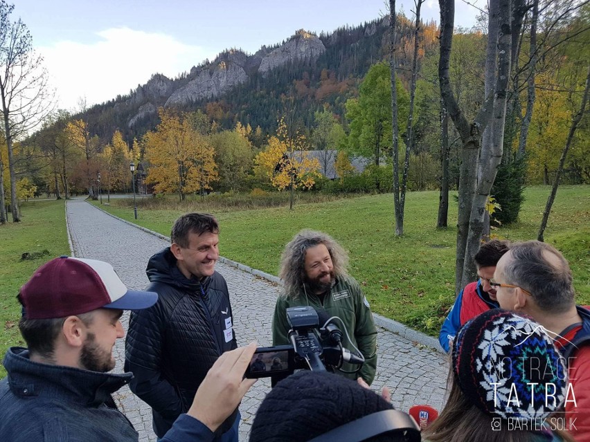 Marek Kamiński w osiem dni chce pieszo obejść Tatry dookoła [ZDJĘCIA]