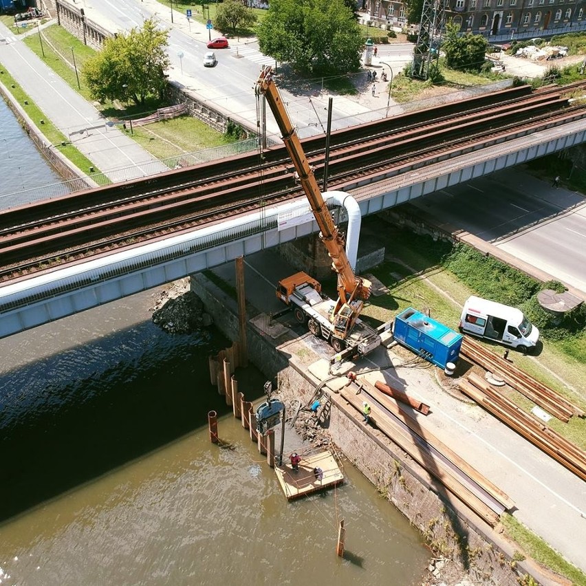 Kolejarze budują. Centrum Krakowa zmienia się nie do poznania