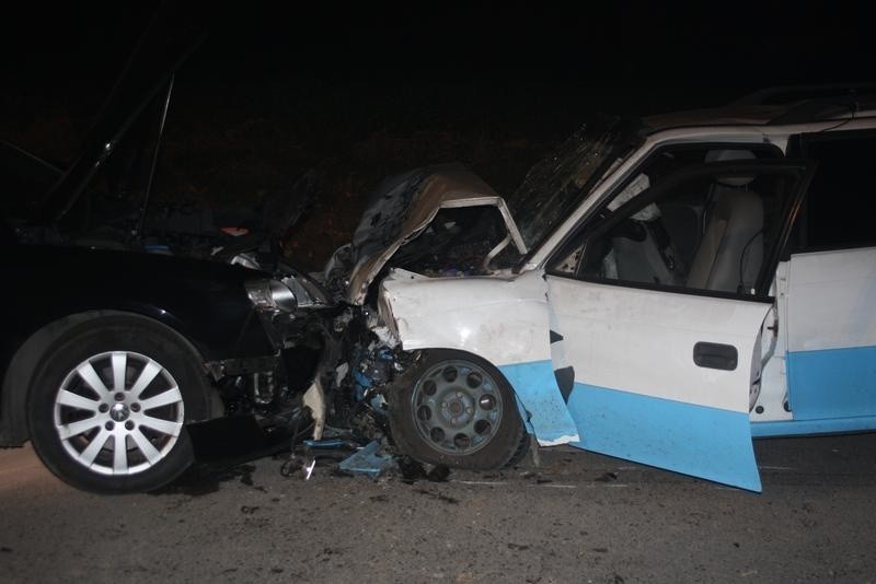 Wypadek w Polance Wielkiej. Ranny kierowca opla