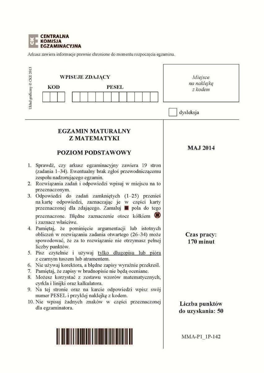 Matura 2014. Poprawki już w sierpniu