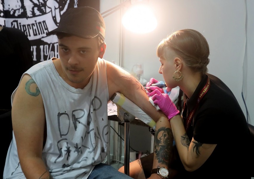 Szczecin Tattoo Convention. Wielbiciele tatuaży w Szczecinie 