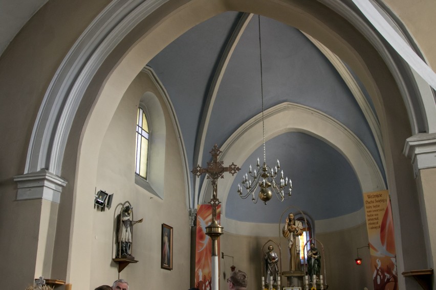 Kościół w Pakosławicach jest najstarszy na Opolszczyźnie.