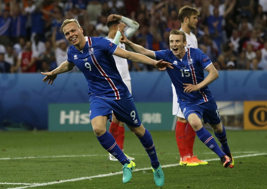 Euro 2016: 1/8 finału Anglia - Islandia 1:2