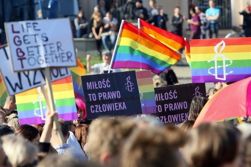 "Łódź potrzebuje wsparcia dla osób o odmiennej orientacji...