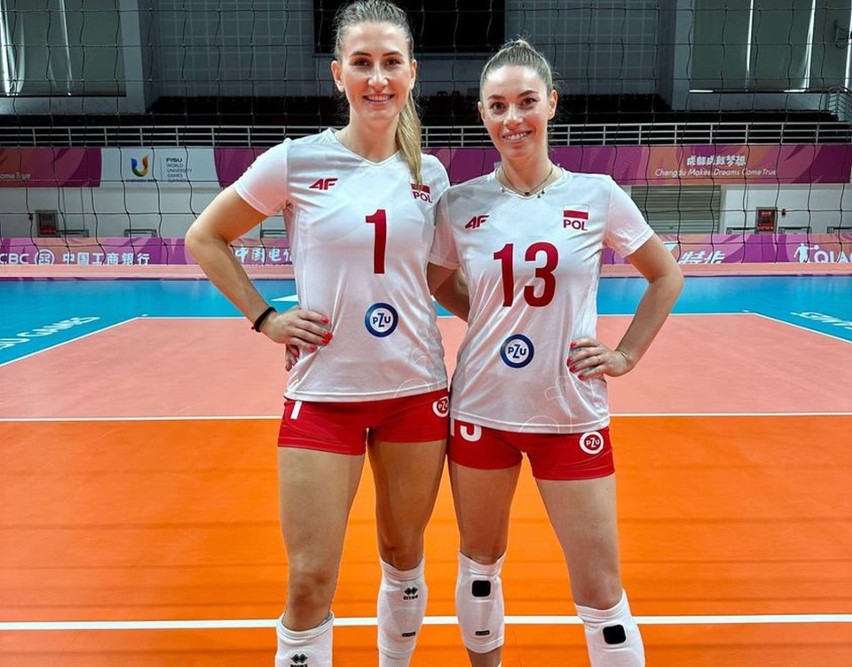 Kornelia Moskwa (z lewej) i Marta Łyczakowska z Radomki...