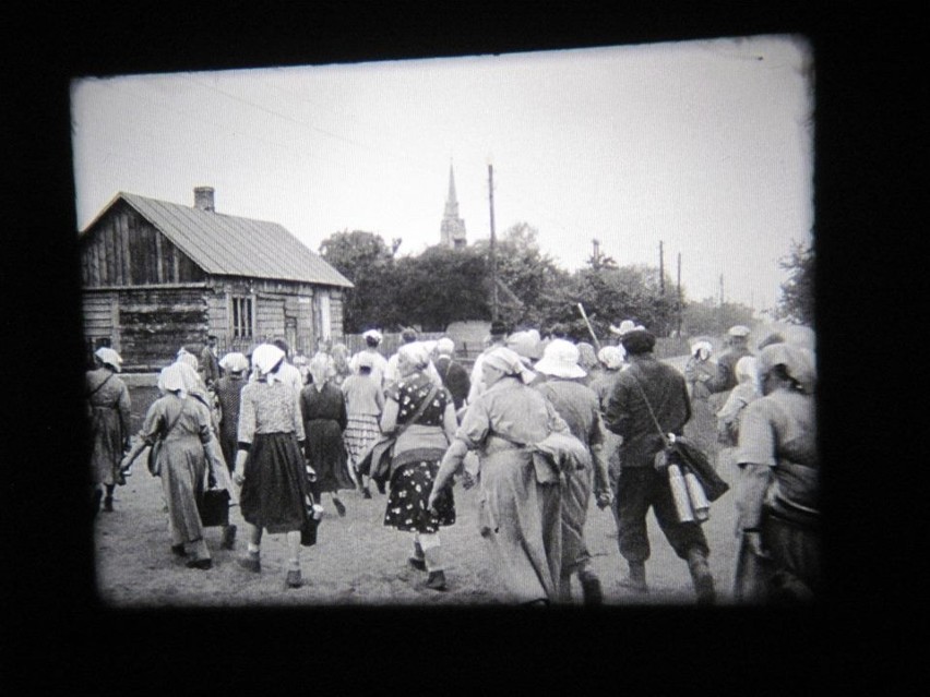 Pielgrzymka Warszawska 1961. W drodze na Jasną Górę