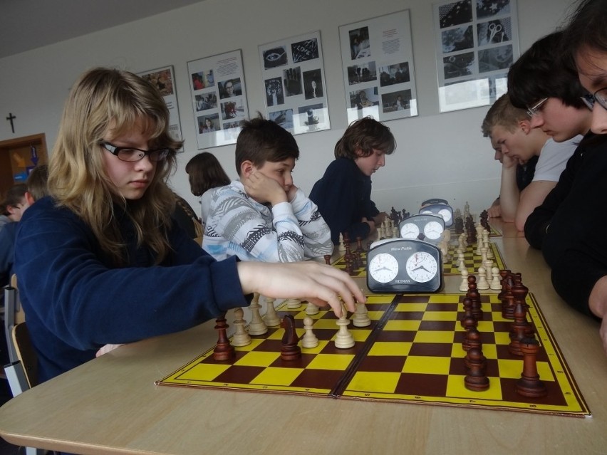Gimnazjum 58 w Poznaniu: W tej szkole lekcje gry w szachy są...