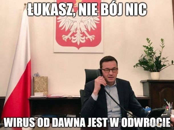 Łukasz Szumowski ma koronawirusa a internet ma memy. Zobacz...