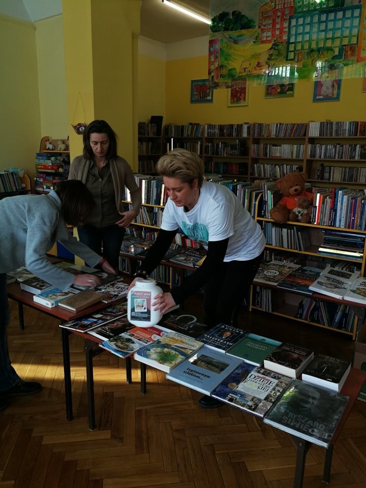 W piątek i sobotę kiermasz książek dla Hani Terleckiej w Kielcach