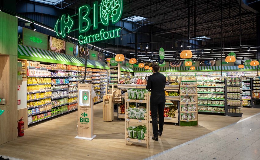 Otwarcie nowego sklepu Carrefour w Magnolia Park