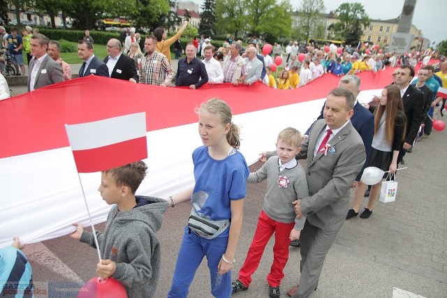 Święto Flagi 2018 we Włocławku