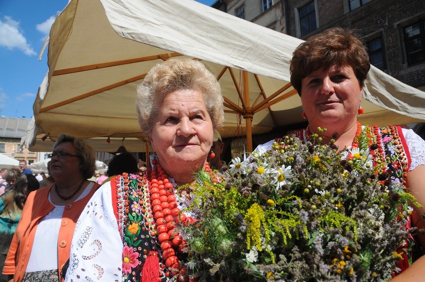 Kraków. "Cudowna Moc Bukietów", czyli najpiękniejszy bukiet zielny [ZDJĘCIA]