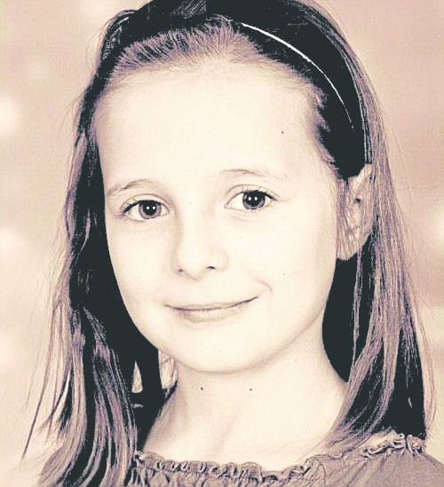 Angelika Bonczek z Jastrzębia-Zdroju ma 17 lat (fotografia sprzed 6 lat)