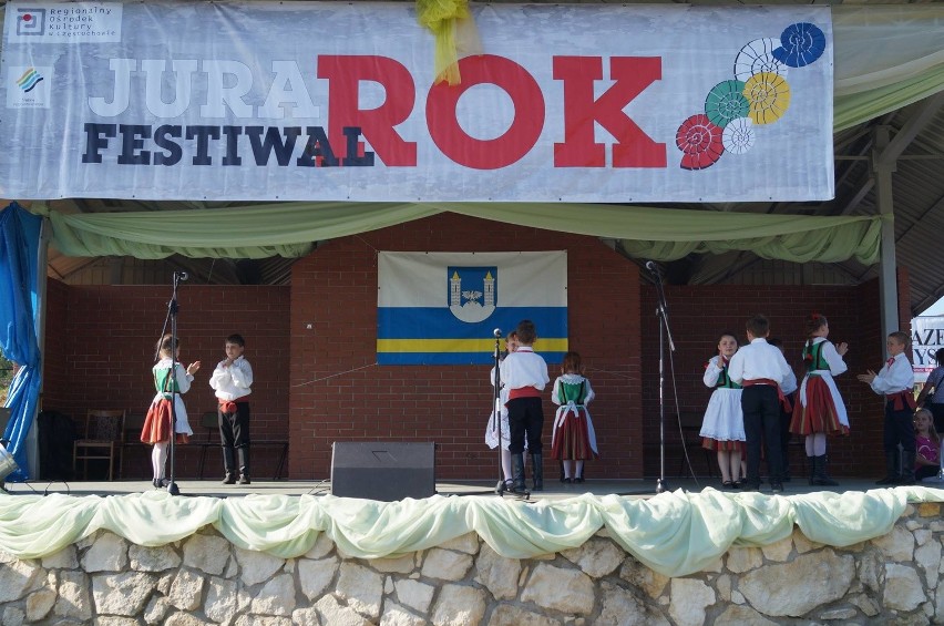"Ziemia Kłobucka" na Jura ROK Festiwal! [ZDJĘCIA]