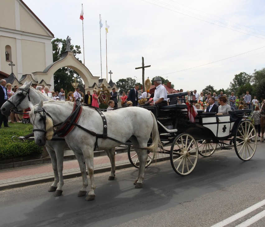 XVI Gminne Dożynki w Nowych Piekutach 2016