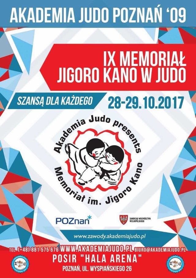 W najbliższy weekend poznańska Arena zostanie opanowana przez młodych judoków