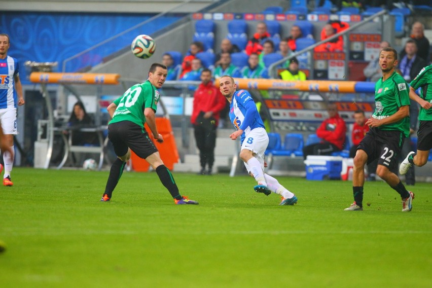 Lech Poznań - Górnik Łęczna. Wynik 1:0 [ZDJĘCIA Z MECZU]