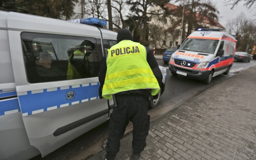 Do potrącenia doszło w czwartek, 2 marca, na przejściu dla...