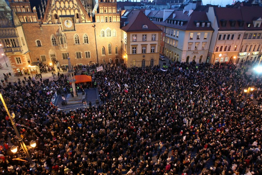 Strajk Kobiet we Wrocławiu