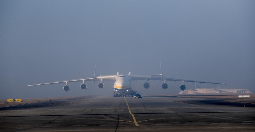 An 225 Mrija ponownie na Podkarpaciu!