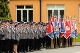 Zambrów. Sztandar dla komendy i odznaczenia dla policjantów z okazji Święta Policji (FOTO)