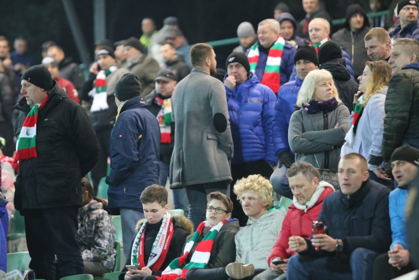 Na meczu Zagłębie Sosnowiec - Miedź Legnica na Stadionie...