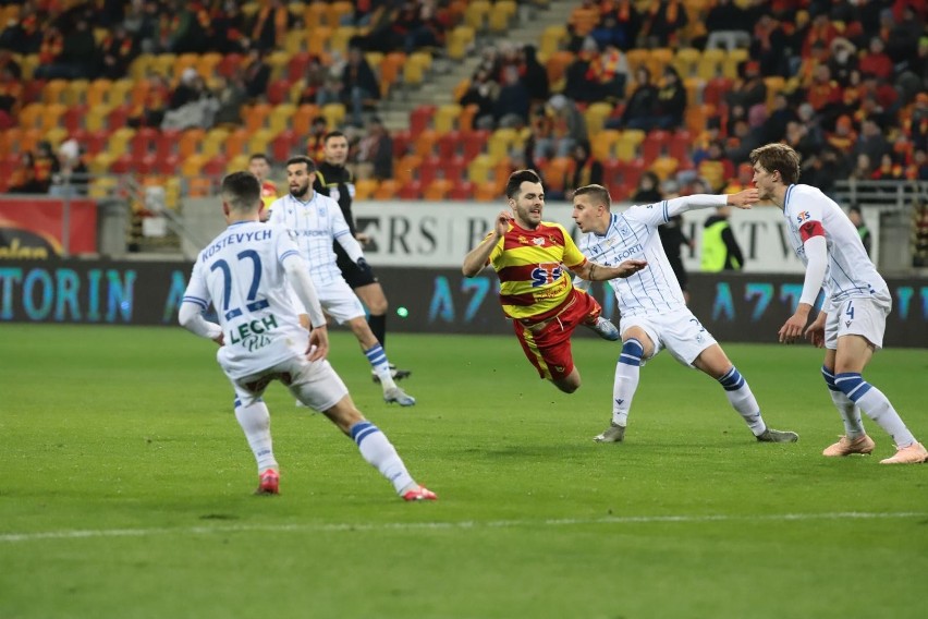 W lutym Jagiellonia zremisowała u sieibe z Lechem 1:1. Oby...