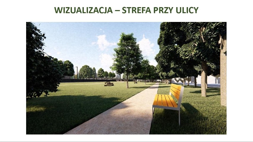 Pomysły na park przy forcie w Bronowicach. ZZM konsultuje koncepcję [WIZUALIZACJE]