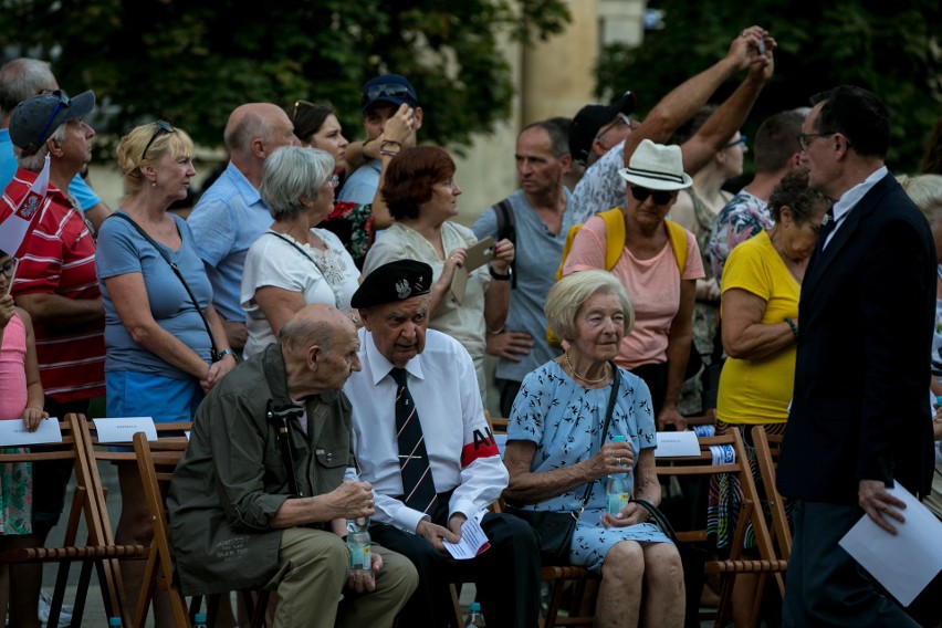 Tak Kraków uczcił 74. rocznicę wybuchu Powstania Warszawskiego