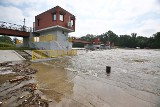 Fala kulminacyjna na Odrze minęła Wrocław. Woda opada