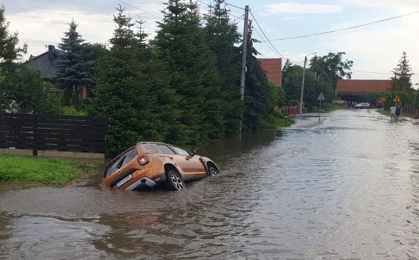 Niedzielne podtopienia w Byczynie