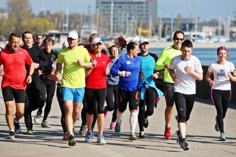 Specjalna edycja Parkrun Gdynia [ZDJĘCIA]