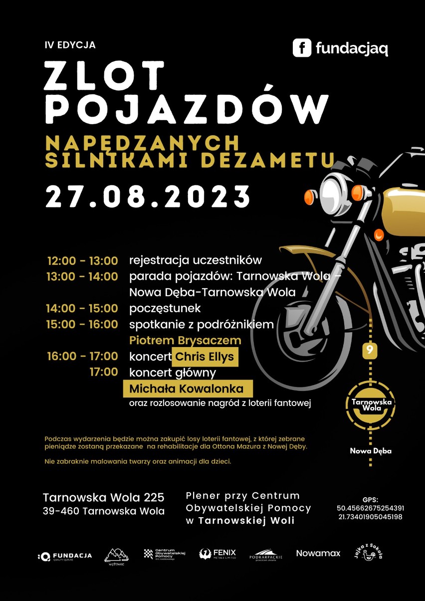 Festiwal Wędrowiec 26 i 27 sierpnia w gminie Nowa Dęba. Będą koncerty, opowieści o podróżach, zlot pojazdów z silnikami Dezametu. Sprawdź