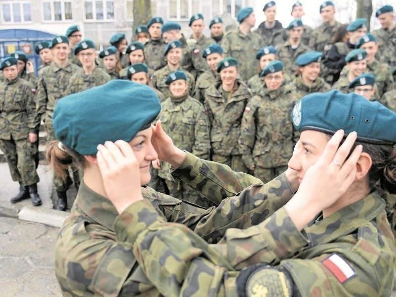 Do Żagania zjeżdżają kandydaci z całego kraju, aby wziąć...