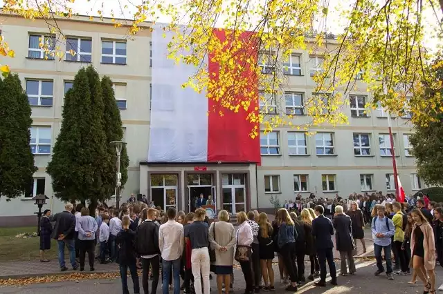 Szkoła Podstawowa nr 3 w Kłobucku. Nauczyciele w większości byli na "tak" dla strajku.