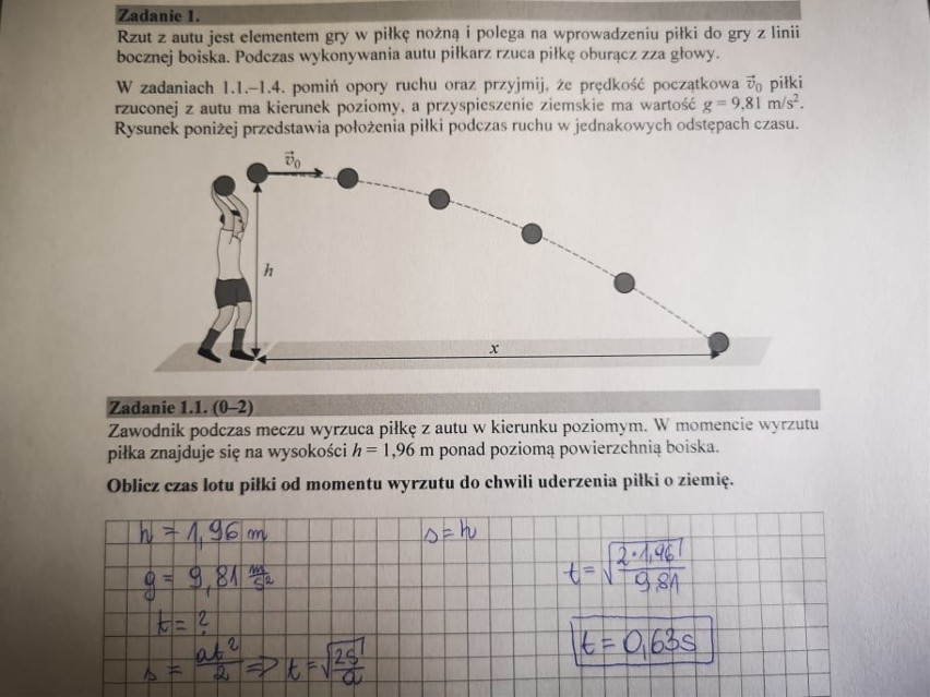 Matura 2019. Fizyka poziom rozszerzony ODPOWIEDZI I ARKUSZ CKE. Matura